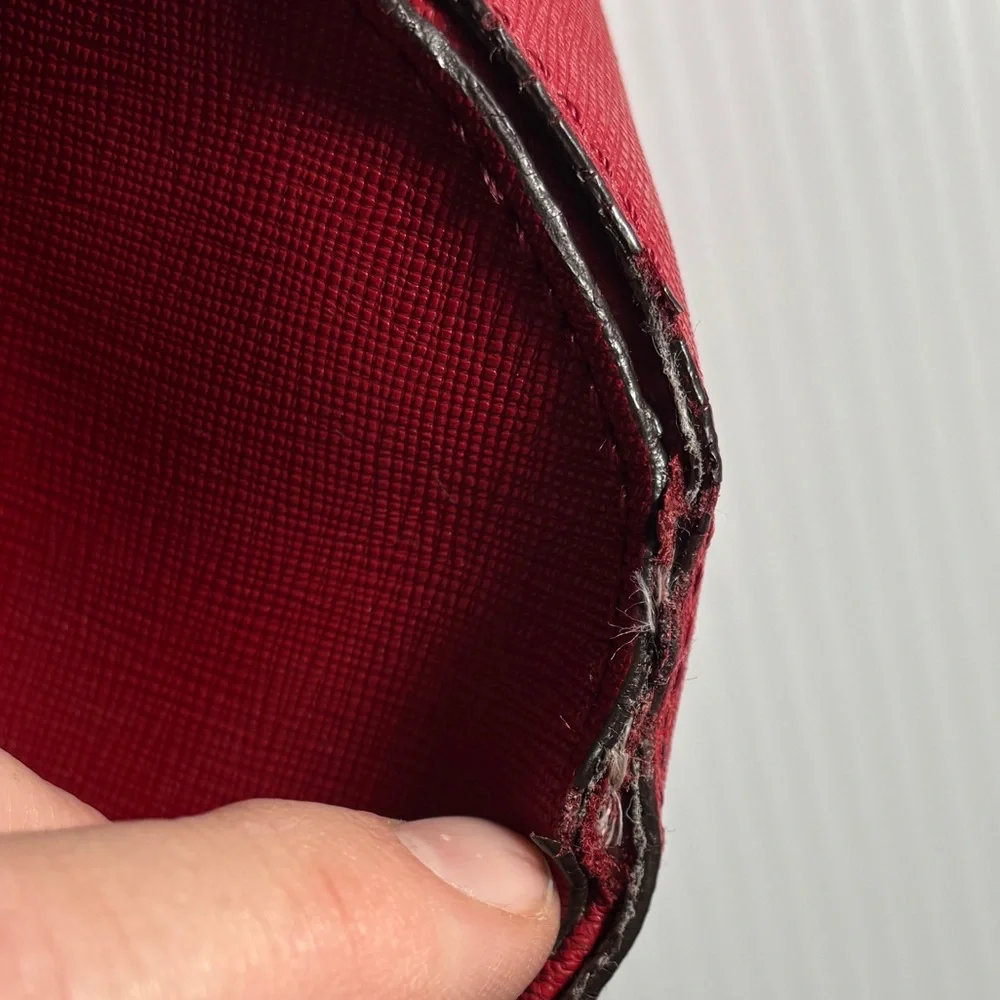 Michael Kors Red Tote Bag